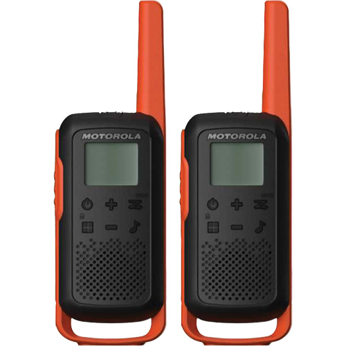 Radio bidirectionnelle Sportsman T275, Bande UHF, 22 canaux, Port&eacute;e 40 km Brunswick Fyr & Safety