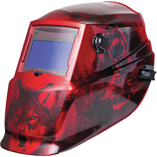 Auto Darkening Welding Helmet, 3.78" L x 2.05" W View Area, 9 - 13 Shade Range Brunswick Fyr & Safety