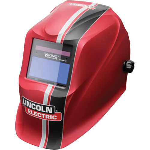 VIKING 1740 ReCode Auto-Darkening Welding Helmet, 3.78" L x 1.67" W View Area, 9 - 13 Shade Range Brunswick Fyr & Safety