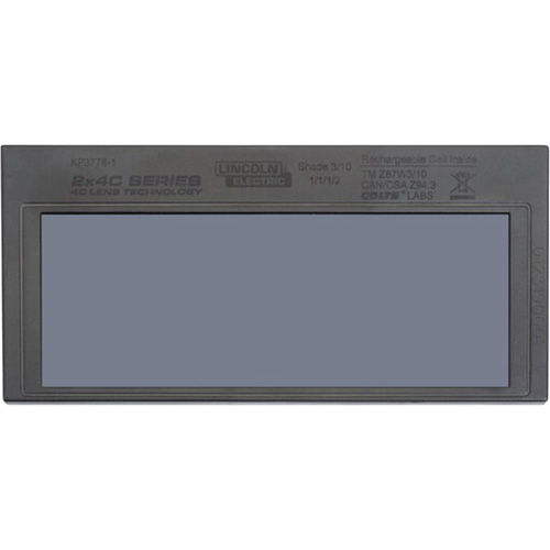 Lentille auto-assombrissante VIKING s&eacute;rie 2x4C avec opacit&eacute; fixe de 10 Brunswick Fyr & Safety