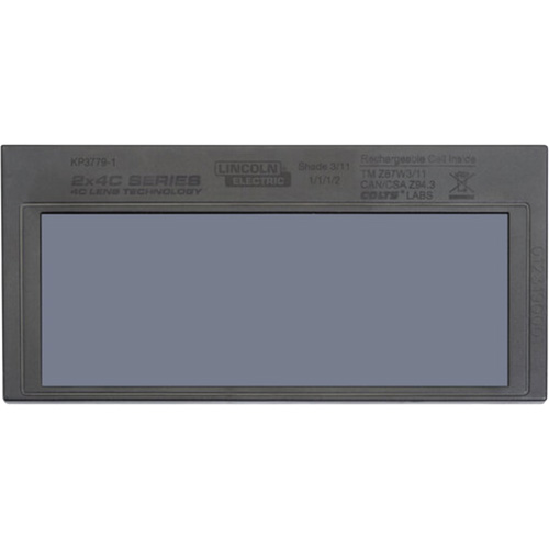 Lentille auto-assombrissante VIKING s&eacute;rie 2x4C avec opacit&eacute; fixe de 11 Brunswick Fyr & Safety