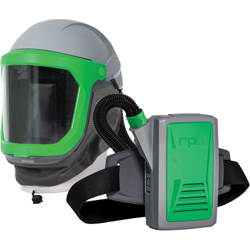 Z-Link&reg; Respirator with PX5&reg; PAPR & Zytec&reg; FR Neck Seal, Facepiece Respirator Brunswick Fyr & Safety