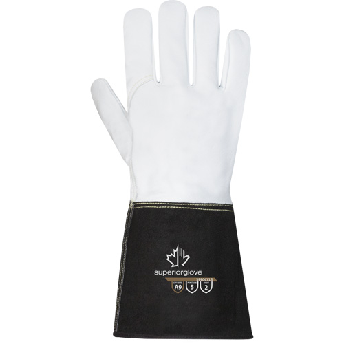 Endura&reg; 399GCXL5 Fire-Resistant Gloves, Size Small, Goatskin Shell, ASTM ANSI Level A9 Brunswick Fyr & Safety