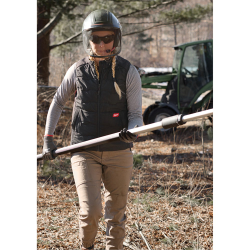 Veste l&eacute;g&egrave;re et isol&eacute;e FREEFLEX, Femmes, T-petit, Noir Brunswick Fyr & Safety