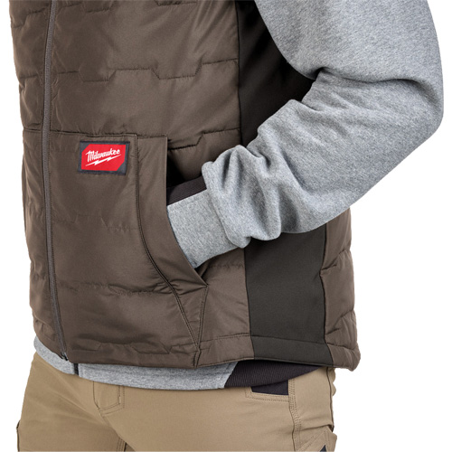 Veste l&eacute;g&egrave;re et isol&eacute;e FREEFLEX, Hommes, Petit, Brun Brunswick Fyr & Safety