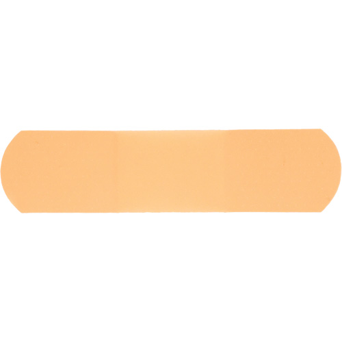 Bandages hydrofug&eacute;s, Rectangulaire/carr&eacute;e, 3", Plastique, St&eacute;rile Brunswick Fyr & Safety