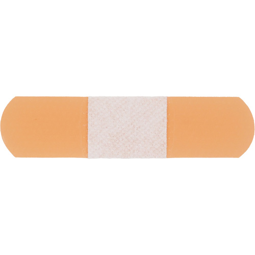 Bandages hydrofug&eacute;s, Rectangulaire/carr&eacute;e, 3", Plastique, St&eacute;rile Brunswick Fyr & Safety