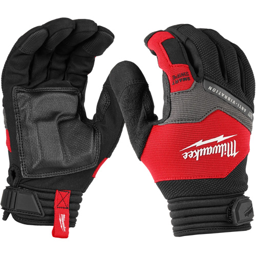 Anti-Vibration Work Gloves, Size Small, Synthetic Palm Brunswick Fyr & Safety