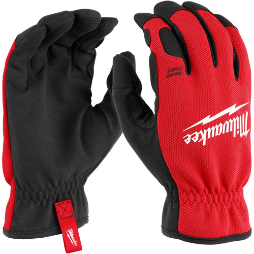Lightweight Work Glove With Flexible Cuff, Small, Cotton Inner Lining Brunswick Fyr & Safety