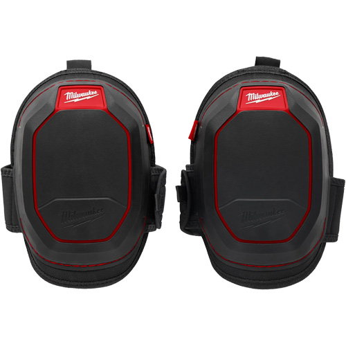 Genouill&egrave;re haute mobilit&eacute;, Style Boucles et crochets, Prot&egrave;ge-genoux Plastique, Tampons Mousse Brunswick Fyr & Safety