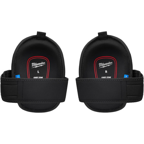 Genouill&egrave;re haute mobilit&eacute;, Style Boucles et crochets, Prot&egrave;ge-genoux Plastique, Tampons Mousse Brunswick Fyr & Safety