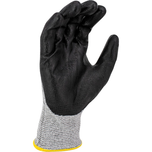Gants de travail r&eacute;sistants &agrave; la coupe, compatibles avec &eacute;crans tactiles RWG566 AXIS, Taille 2T-Grand, Calibre 18, Rev&ecirc;tement Polyur&eacute;thane, Enveloppe en Acier inoxydable/PEHP, ASTM ANSI niveau A5/EN 388 niveau E Brunswick Fyr & Safety