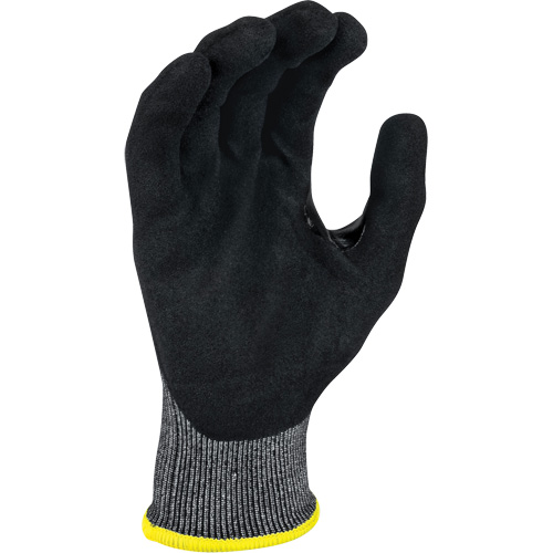Gants enduits r&eacute;sistants &agrave; la coupe RWG589, Taille 2T-Grand, Calibre 18, Rev&ecirc;tement Mousse de nitrile, Enveloppe en PEHP, ASTM ANSI niveau A9/EN 388 niveau F Brunswick Fyr & Safety