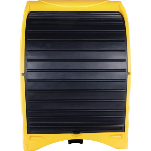 Palette contre les d&eacute;versements &agrave; couvercle dur pour 4 barils, 68,11" lo x 61,61" la x 83,07" h, Capacit&eacute; de charge 1433 lb Brunswick Fyr & Safety