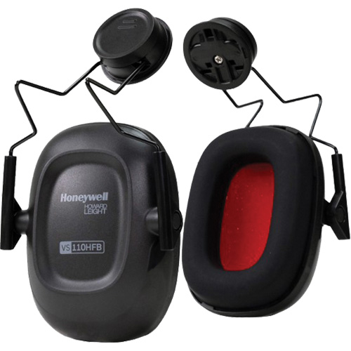 Cache-oreille pour casque de s&eacute;curit&eacute; Americas VeriShield, Fixation pour casque, 25 NRR dB Brunswick Fyr & Safety