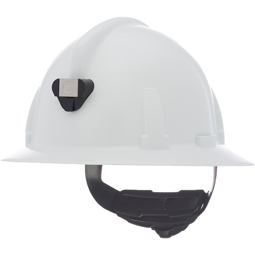 Casque de s&eacute;curit&eacute; Topgard avec suspension Fas-Trac III, R&eacute;pond aux normes CSA type 2, Suspension Rochet, Non ventil&eacute; Brunswick Fyr & Safety