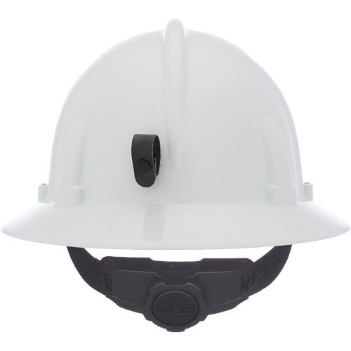 Casque de s&eacute;curit&eacute; Topgard avec suspension Fas-Trac III, R&eacute;pond aux normes CSA type 2, Suspension Rochet, Non ventil&eacute; Brunswick Fyr & Safety