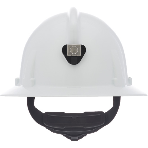 Casque de s&eacute;curit&eacute; Topgard avec suspension Fas-Trac III, R&eacute;pond aux normes CSA type 2, Suspension Rochet, Non ventil&eacute; Brunswick Fyr & Safety
