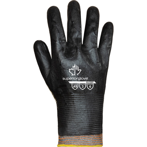 Dexterity Pro Gloves, Size 7, 21 Gauge, Foam Nitrile Coated, TenActiv Shell, ASTM ANSI Level A9 Brunswick Fyr & Safety