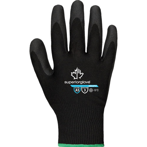 KnitActiv Pro Cold-Rated Gloves, Size Small, PVC Coated, Nylon/Acrylic Shell, ASTM ANSI Level A5 Brunswick Fyr & Safety