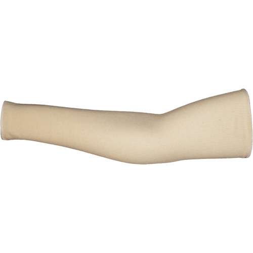 Manchette de protection pour des t&acirc;ches &agrave; faible risque PKCW KnitActiv –  emballage pour machines distributrices, 18", Coton, Beige Brunswick Fyr & Safety