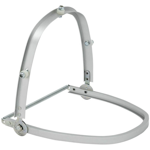 Aluminum Bracket for Non-Slotted Hard Caps Brunswick Fyr & Safety