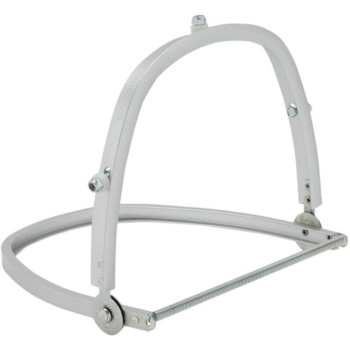 Aluminum Bracket for Non-Slotted Hard Caps Brunswick Fyr & Safety