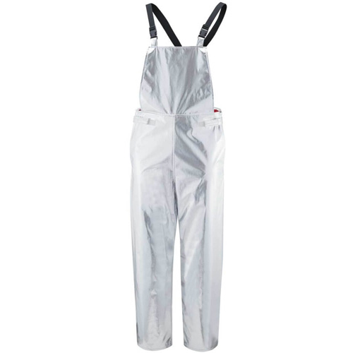 Salopette r&eacute;fl&eacute;chissant la chaleur, 2T-Grand, Kevlar PBI aluminis&eacute; Brunswick Fyr & Safety