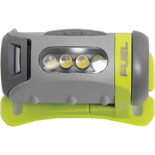 Lampe mont&eacute;e sur cagoule, DEL, 70 lumens, 146 hres de fonctionnement, piles AAA Brunswick Fyr & Safety