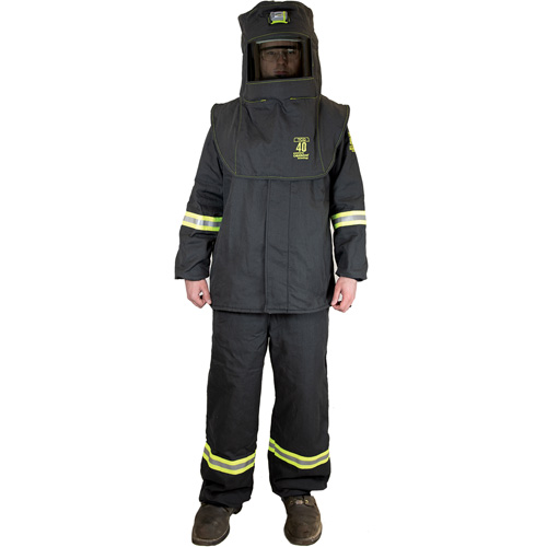 TCG Medium Arc Flash Suit Kit, 40 cal/cm² Brunswick Fyr & Safety