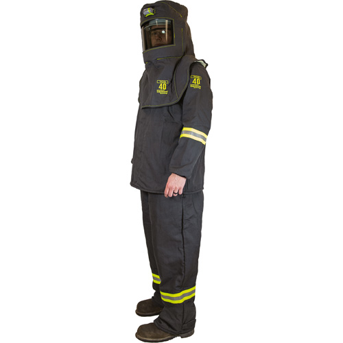 TCG Medium Arc Flash Suit Kit, 40 cal/cm² Brunswick Fyr & Safety