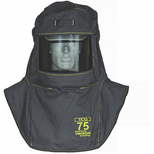 TCG Large Arc Flash Coat Kit with Escape Strap, 75 cal/cm² Brunswick Fyr & Safety