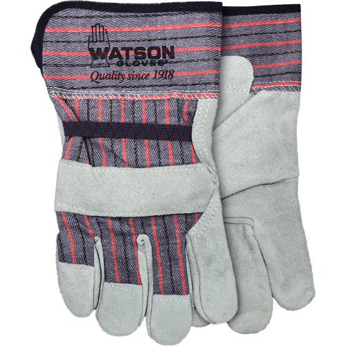 Guardn Duty Gloves, One Size, Split Cowhide Palm Brunswick Fyr & Safety
