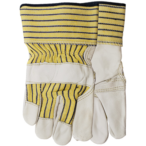Gants Poor Boy, Taille unique, Paume en Cuir fleur de vache Brunswick Fyr & Safety