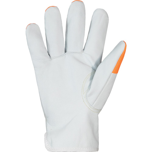 Endura Pro High-Visibility Cut-Resistant Gloves, Size Small, Cowhide Shell, ASTM ANSI Level A6 Brunswick Fyr & Safety