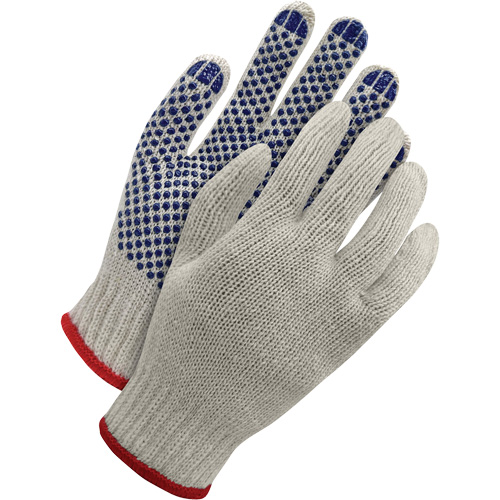 Gants en poly-coton Deny avec pois en PVC, Taille Petit Brunswick Fyr & Safety