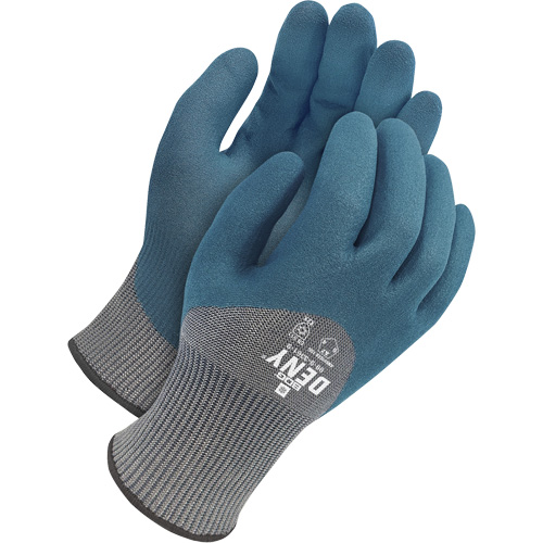 Gants doubl&eacute;s r&eacute;sistants &agrave; la coupe pour &eacute;cran tacticle Deny, Taille 6, Calibre 15, Rev&ecirc;tement Mousse de nitrile, Enveloppe en PEHP, ASTM ANSI niveau A7 Brunswick Fyr & Safety