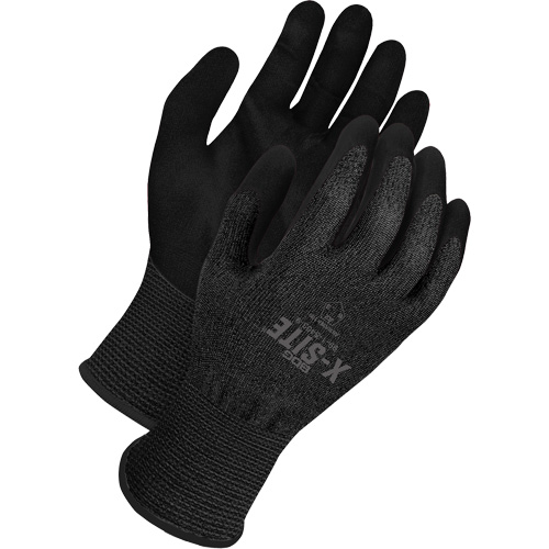 X-Site&reg; Coated Cut-Resistant Touchscreen Gloves, Size 6, 13 Gauge, Polyurethane Coated, HPPE Shell, ASTM ANSI Level A2 Brunswick Fyr & Safety