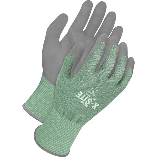 Gants enduits r&eacute;sistants &agrave; la coupe pour &eacute;cran tacticle X-Site, Taille 6, Calibre 18, Rev&ecirc;tement Polyur&eacute;thane, Enveloppe en PEHP, ASTM ANSI niveau A4 Brunswick Fyr & Safety