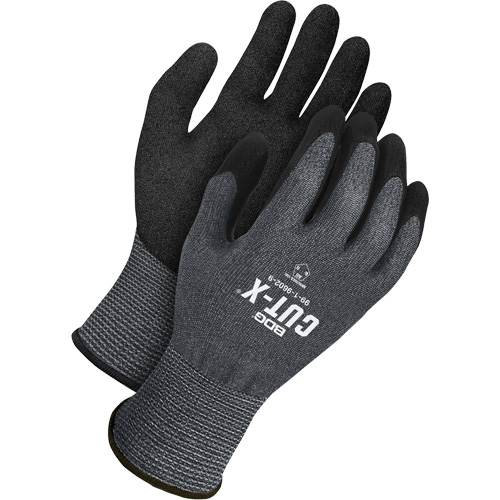 Gants r&eacute;sistants &agrave; la coupe pour &eacute;crans tactiles Cut-X, Taille 5, Calibre 15, Rev&ecirc;tement Polyur&eacute;thane, Enveloppe en PEHP, ASTM ANSI niveau A5 Brunswick Fyr & Safety