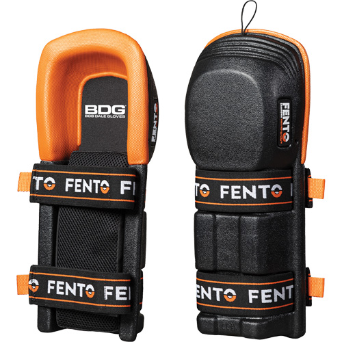 FENTO MAX Knee Protectors, Slip-On Style, Foam Caps Brunswick Fyr & Safety