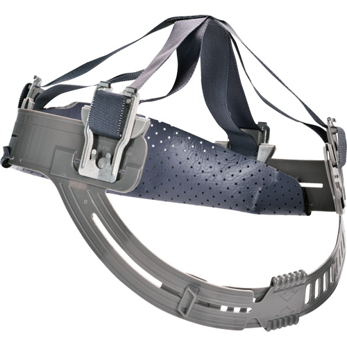 Fixed-Crown Standard Replacement Suspension for Use with Skullgard Hard Hats, Ratchet Brunswick Fyr & Safety