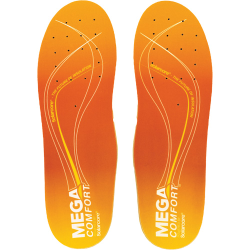 F99TH1213 Ergo Thermal Insoles, Small Brunswick Fyr & Safety