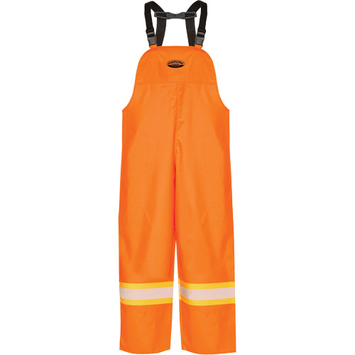 Salopette R805 Hurricane, Petit, Orange haute visibilit&eacute; Brunswick Fyr & Safety