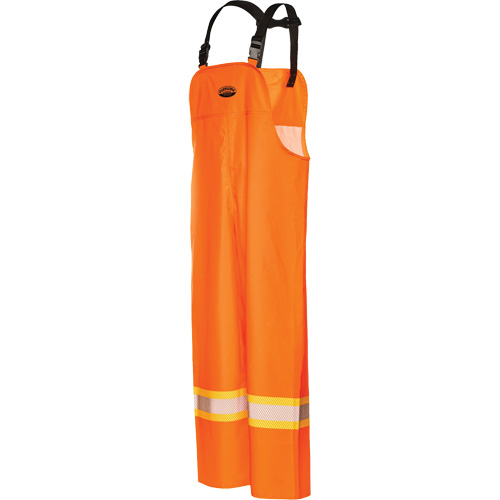 Salopette R805 Hurricane, Petit, Orange haute visibilit&eacute; Brunswick Fyr & Safety
