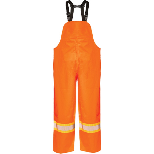 Salopette R805 Hurricane, Petit, Orange haute visibilit&eacute; Brunswick Fyr & Safety