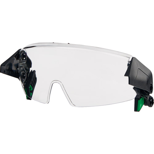 Lunettes transparentes demi-visage pour casques de s&eacute;curit&eacute; V-Gard Brunswick Fyr & Safety