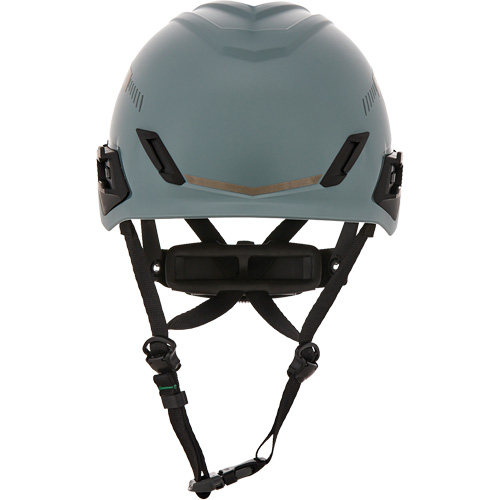Casque de s&eacute;curit&eacute; V-Gard H1, Suspension Rochet, Ventil&eacute; Brunswick Fyr & Safety