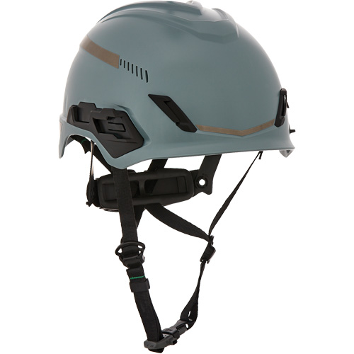 Casque de s&eacute;curit&eacute; V-Gard H1, Suspension Rochet, Ventil&eacute; Brunswick Fyr & Safety