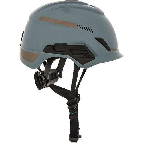 Casque de s&eacute;curit&eacute; V-Gard H1, Suspension Rochet, Ventil&eacute; Brunswick Fyr & Safety